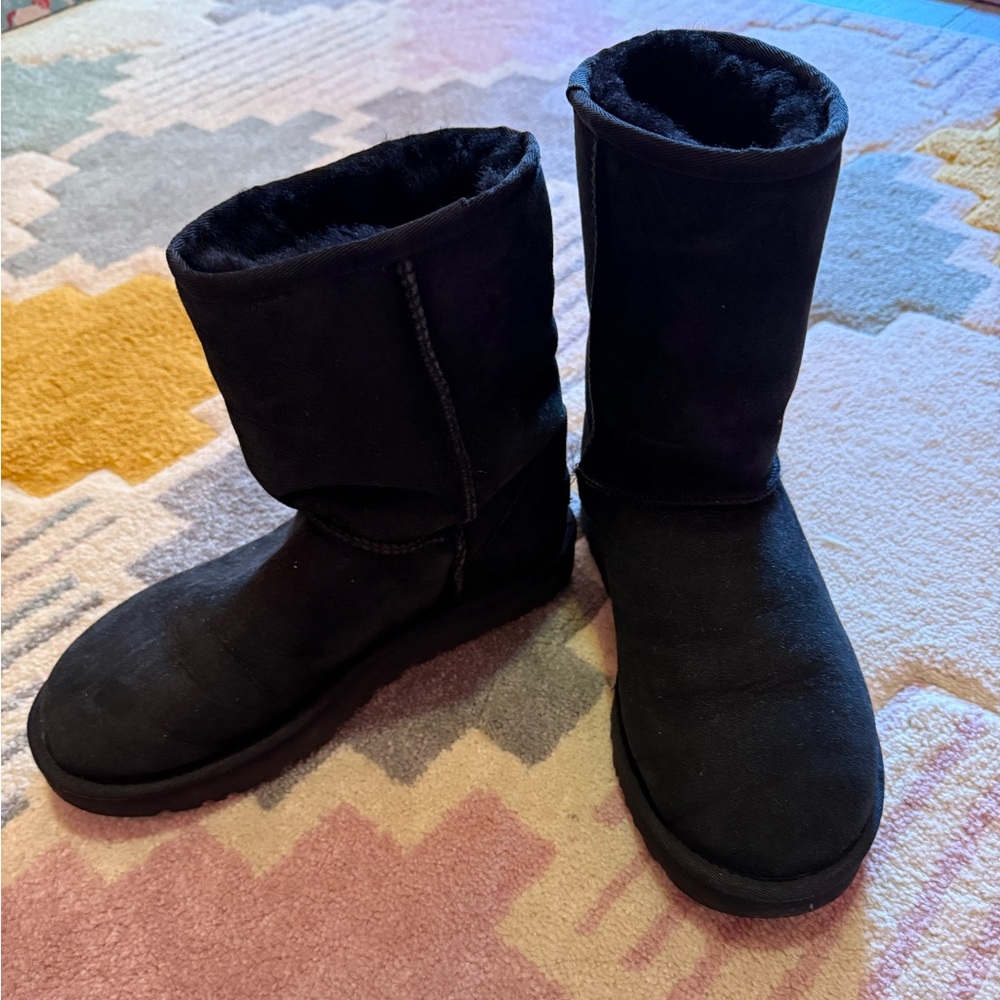 Black UGGS Boots